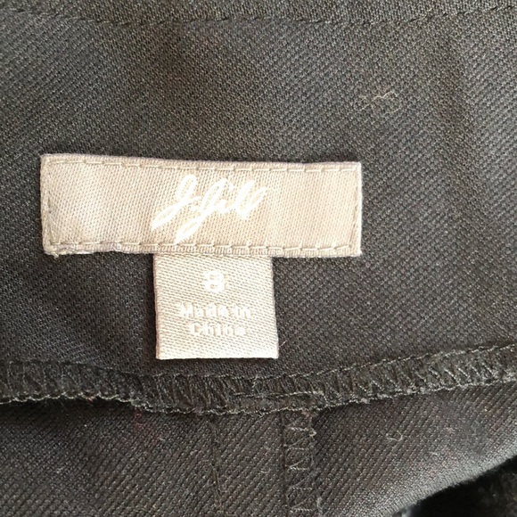 Y2K J Jill black wrap skirt - last chance! - Picture 5 of 9